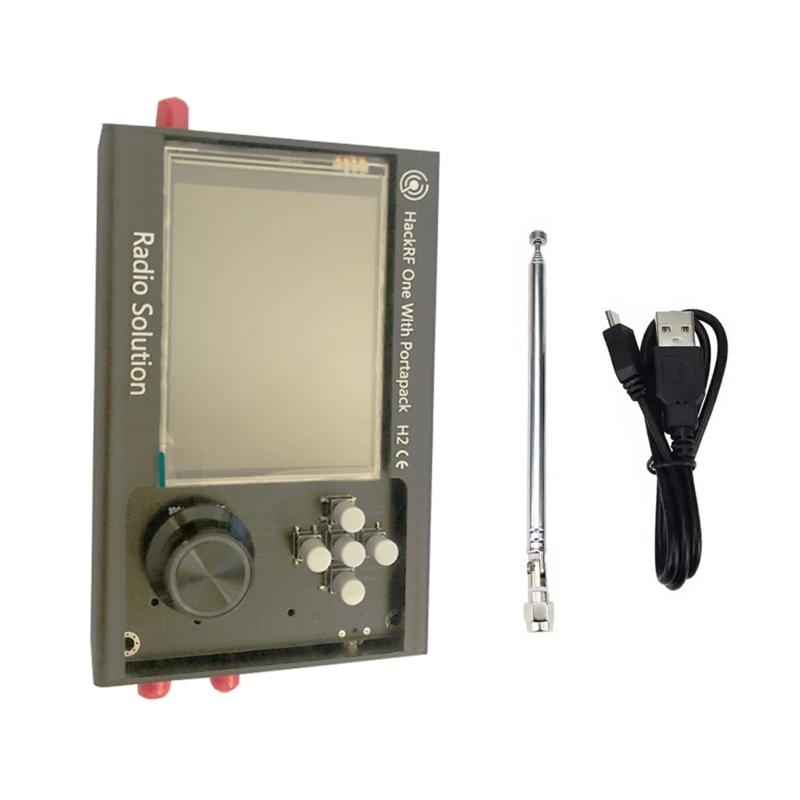 3.2inch Portapack RTL-SDR-Soft - огляд і ціна Sdr Software Defined Radio Hackrf