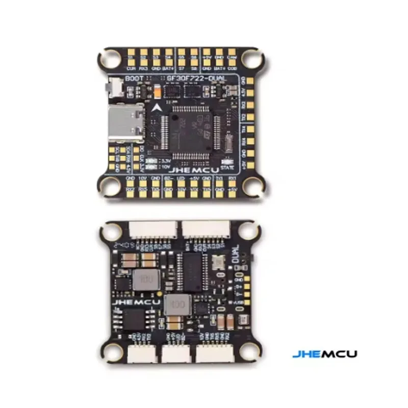 JHEMCU F7 Stack F722 Dual Flig - огляд і ціна Fpv Flight Controller F7 Stack 60A