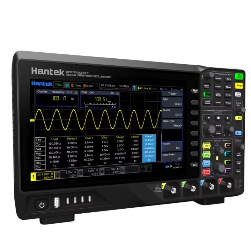 DPO7104E Digital Storage Oscil - огляд і ціна Digital Storage Oscilloscope 100Mhz