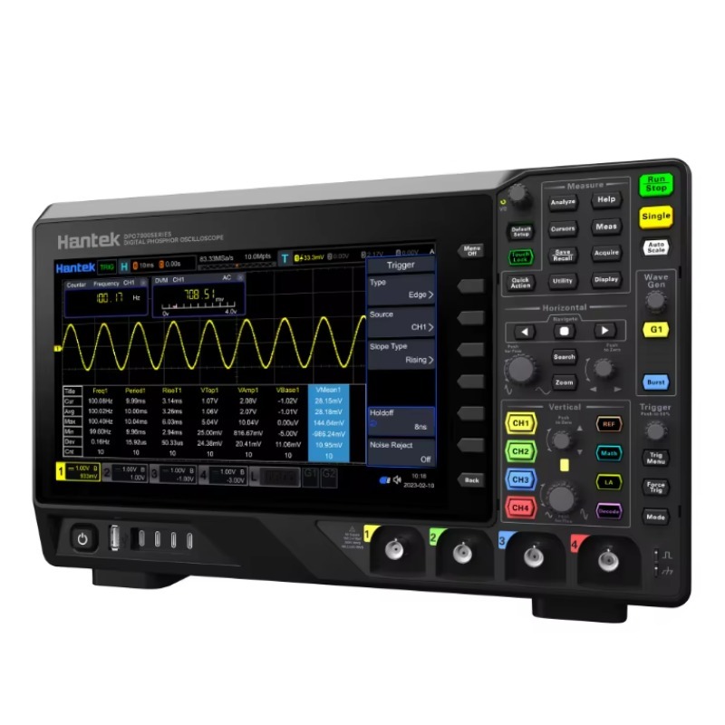 DPO7104E Digital Storage Oscil - огляд і ціна Digital Storage Oscilloscope 100Mhz