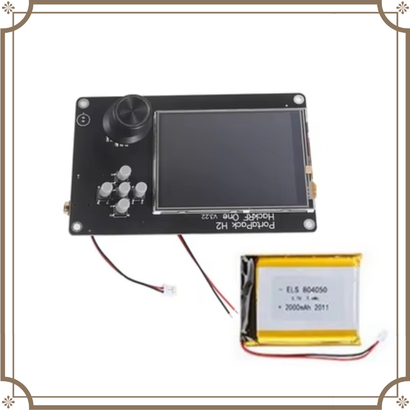 H2 Screen Controller + HackRF  - огляд і ціна Sdr Software Defined Radio Hackrf