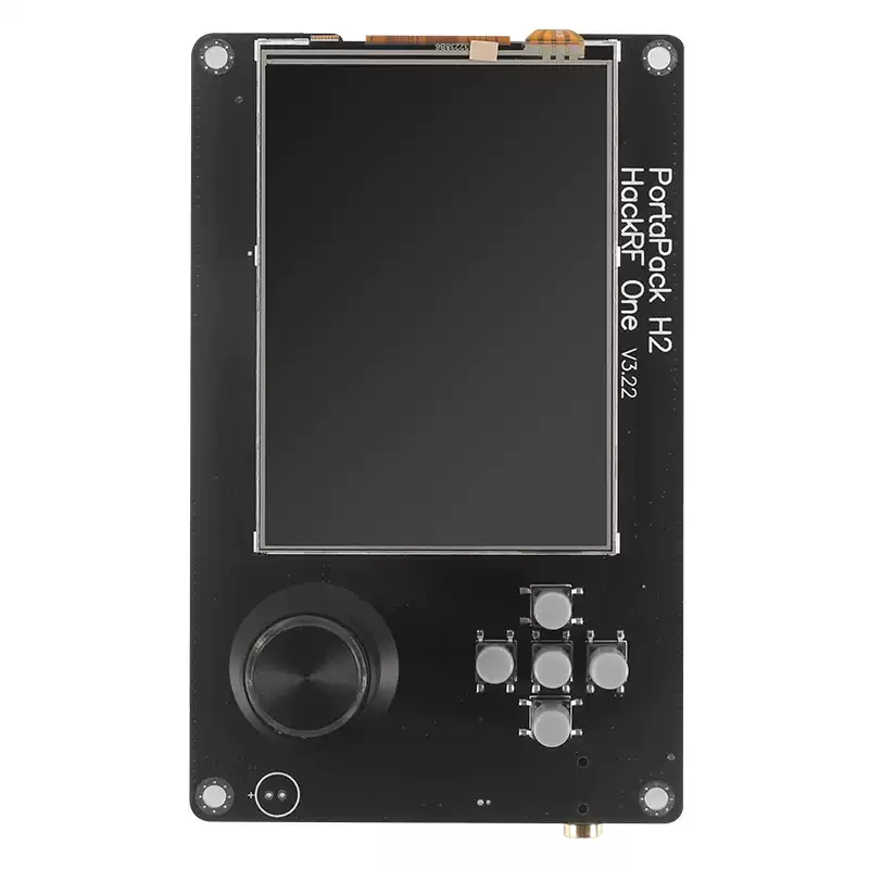 H2 Screen Controller + HackRF  - огляд і ціна Sdr Software Defined Radio Hackrf
