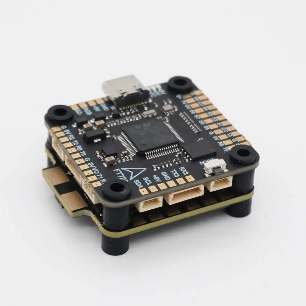 SkyDElF405 F7 F722 Flight Cont - огляд і ціна Fpv Flight Controller F7 Stack 60A