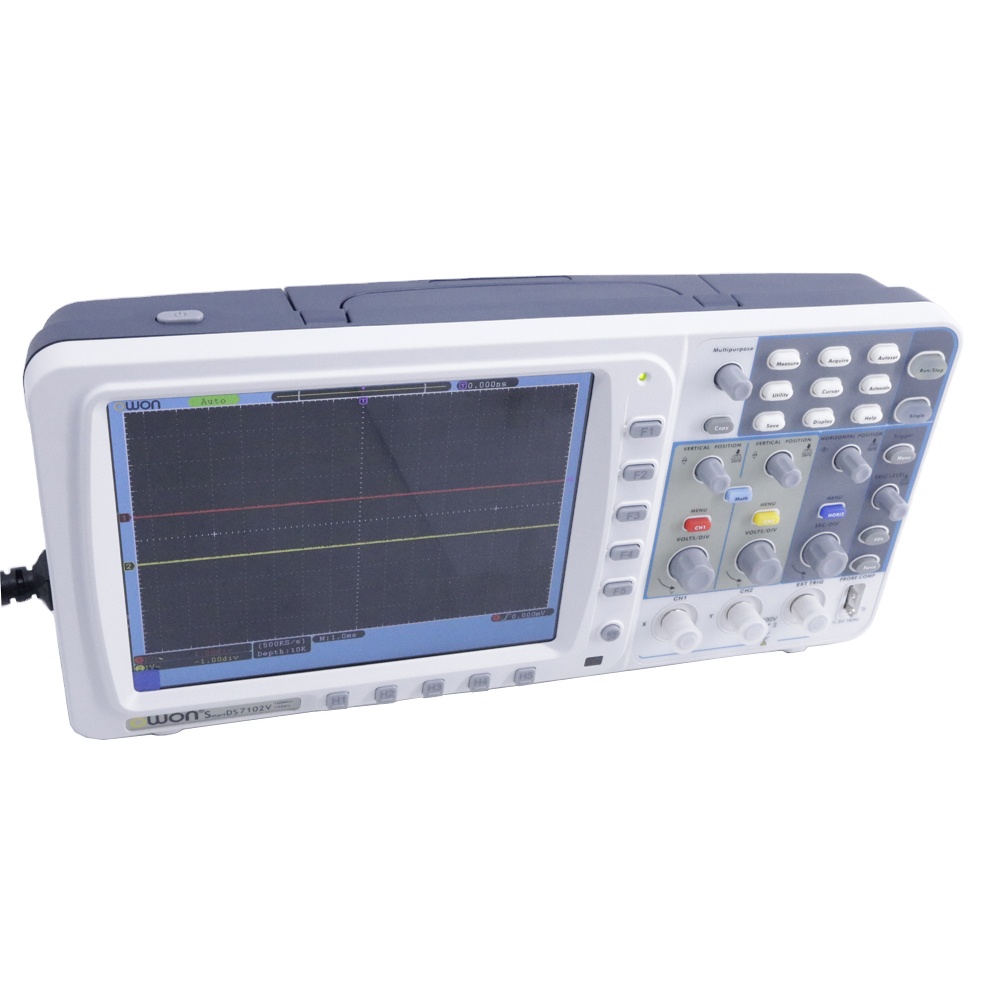 OWON SDS7102V Digital Storage  - огляд і ціна Digital Storage Oscilloscope 100Mhz