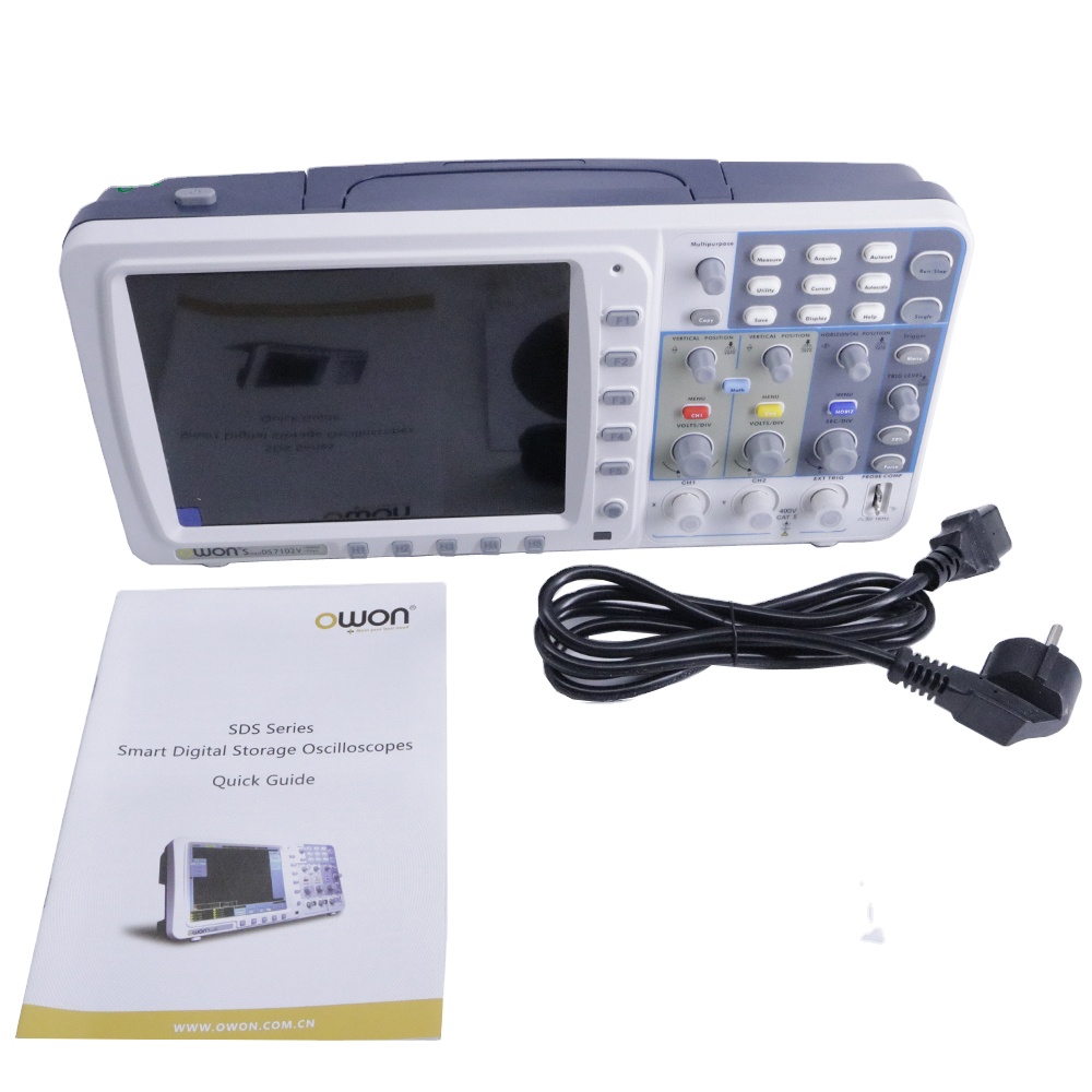 OWON SDS7102V Digital Storage  - огляд і ціна Digital Storage Oscilloscope 100Mhz