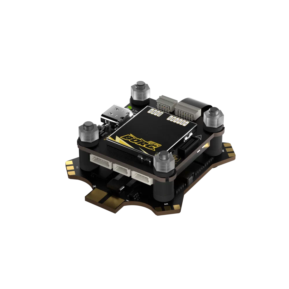 IFlight Borg F7 + Borg 60 ESC  - огляд і ціна Fpv Flight Controller F7 Stack 60A