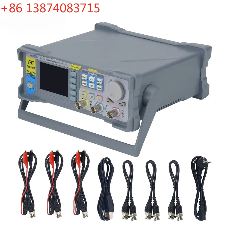FY8300S-20M 20MHz 40MHz 60MHz  - огляд і ціна Function Arbitrary Waveform Generator