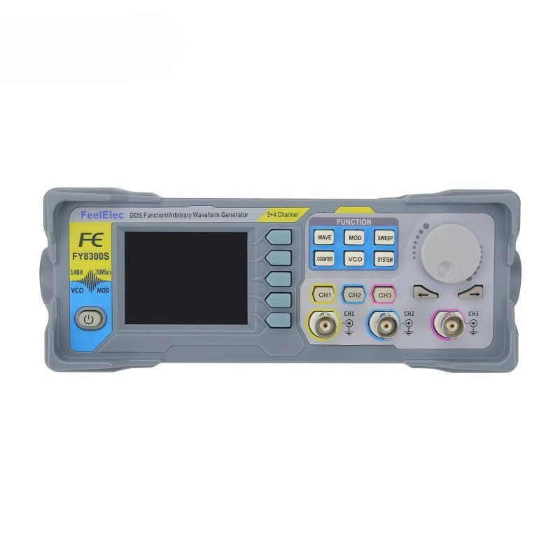 FY8300S-20M 20MHz 40MHz 60MHz  - огляд і ціна Function Arbitrary Waveform Generator