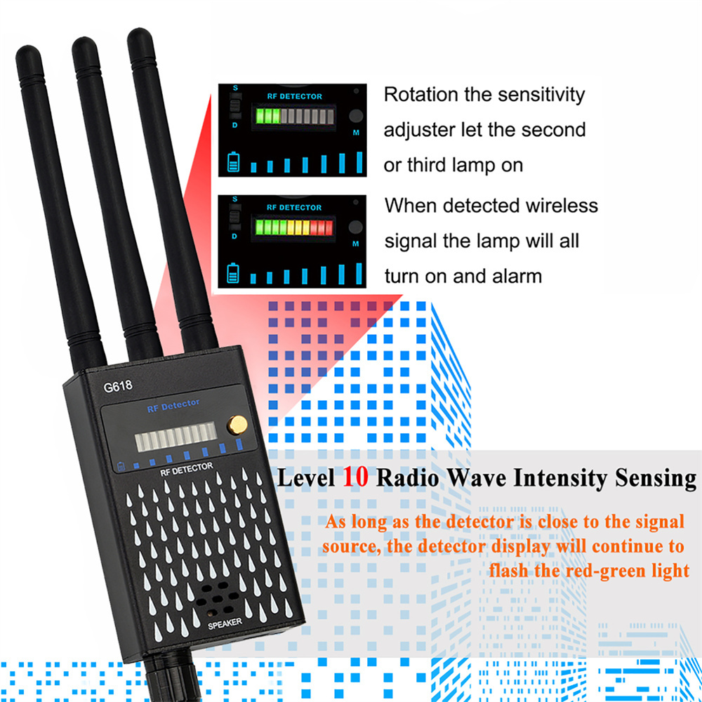 Three Antennas Professional Ra - огляд і ціна Signal Generator Spectrum Analyzer