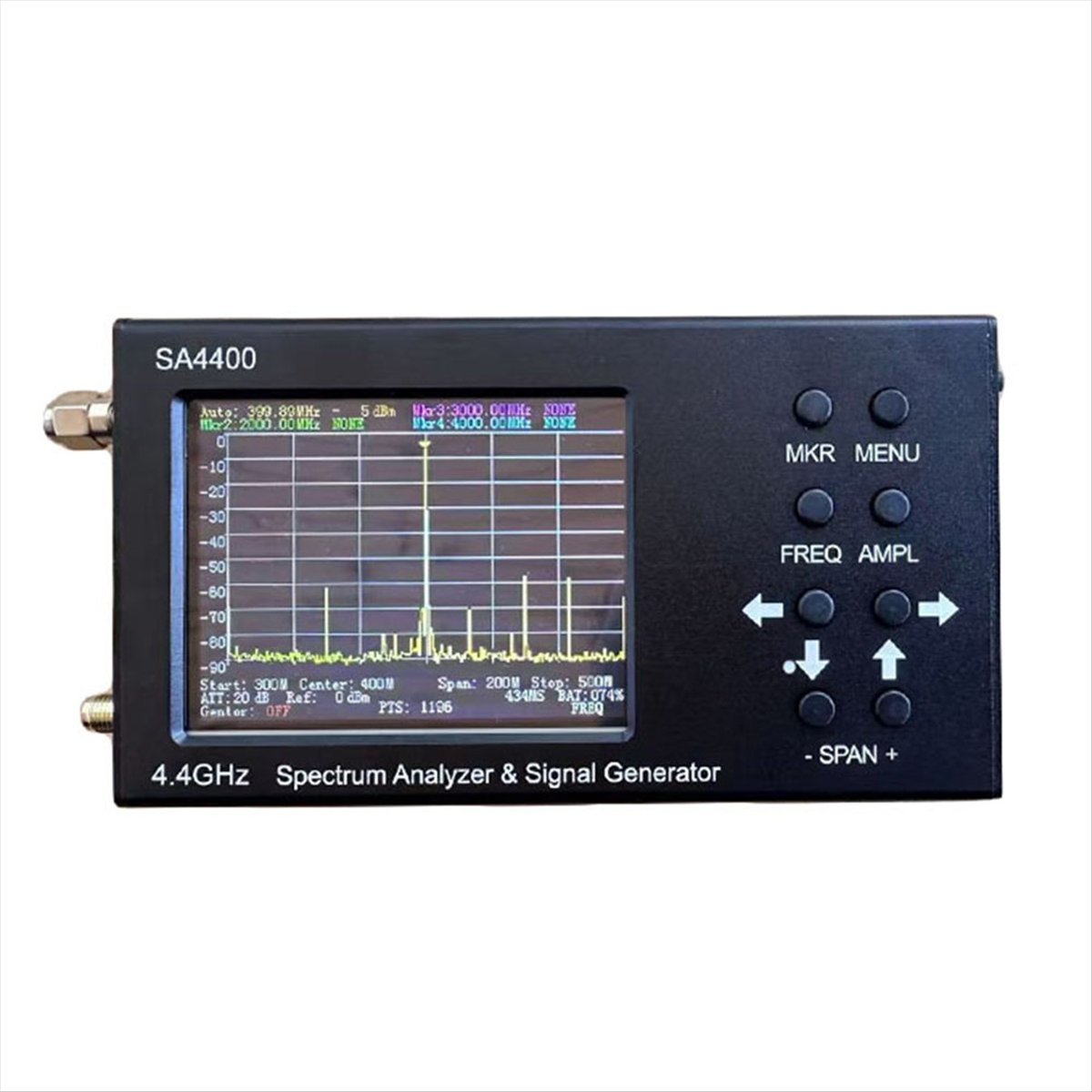 #(Upgraded)New 4.4GHz SA4400 S - огляд і ціна Signal Generator Spectrum Analyzer