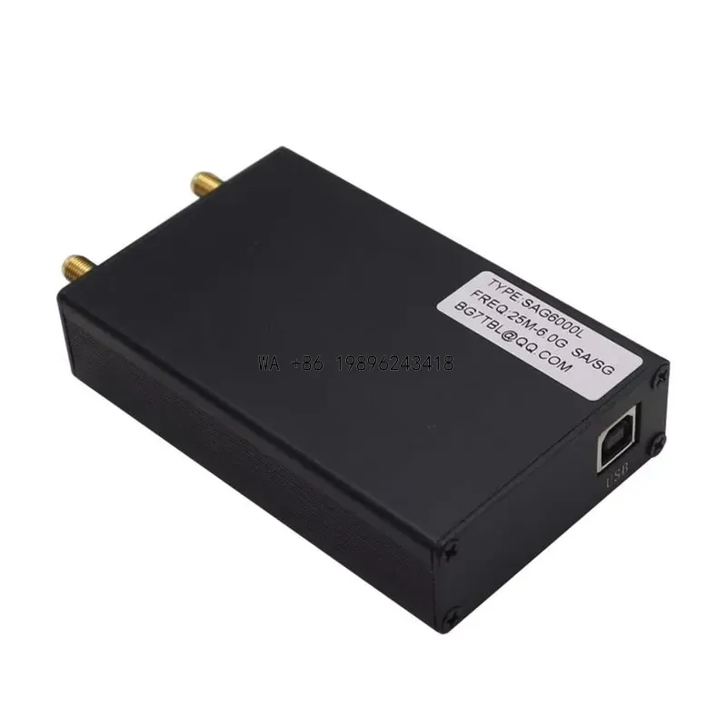 Wmwmnu for SAG6000L 25MHz-6GHz - огляд і ціна Signal Generator Spectrum Analyzer