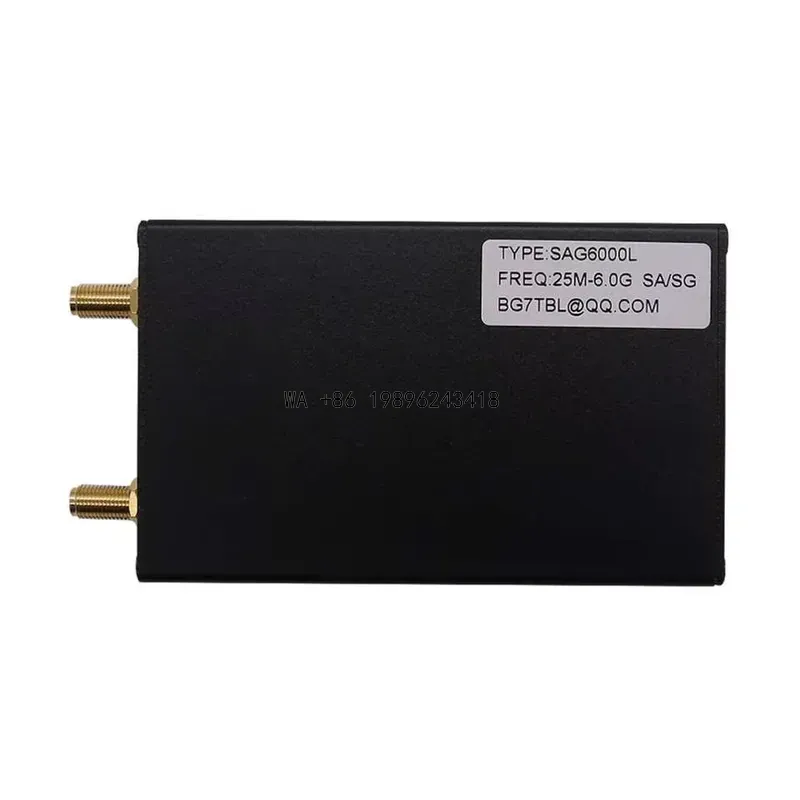 Wmwmnu for SAG6000L 25MHz-6GHz - огляд і ціна Signal Generator Spectrum Analyzer