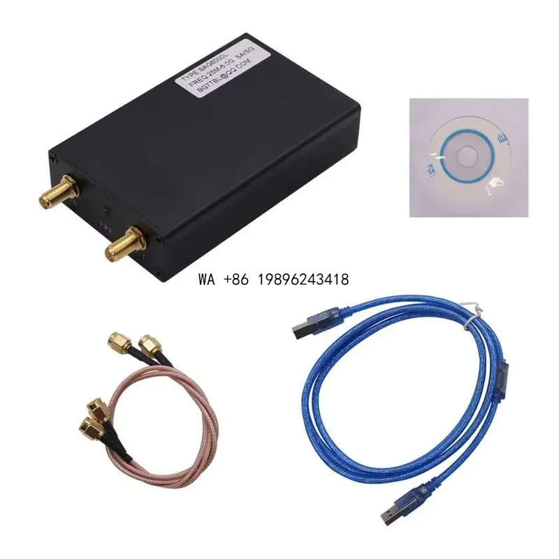 Wmwmnu for SAG6000L 25MHz-6GHz - огляд і ціна Signal Generator Spectrum Analyzer