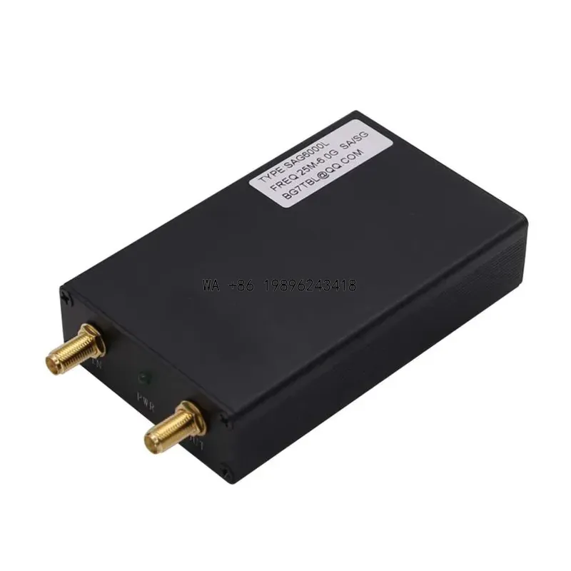 Wmwmnu for SAG6000L 25MHz-6GHz - огляд і ціна Signal Generator Spectrum Analyzer