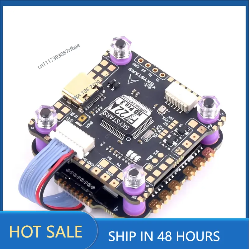 Skystars F7 F722HD PRO3 Flight - огляд і ціна Fpv Flight Controller F7 Stack 60A