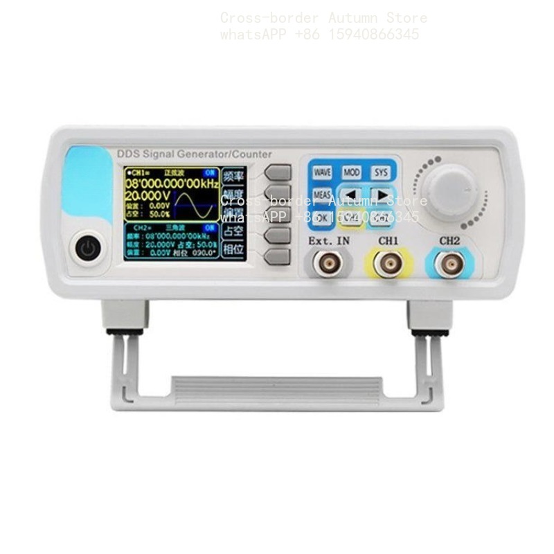 Digital Dual Channel DDS Funct - огляд і ціна Function Arbitrary Waveform Generator