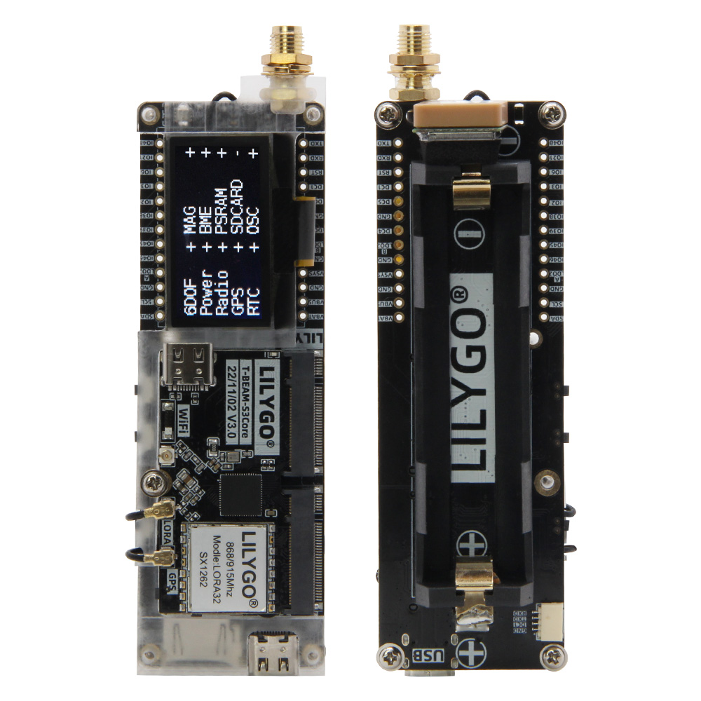 LILYGO® SoftRF T-Beam SUPREME  - огляд і ціна Esp32 S3 Development Board Lot