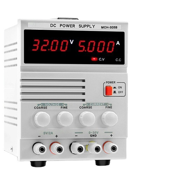 30V 5A Adjustable DC Linear Po - огляд і ціна Linear Lab Power Supply Adjustable